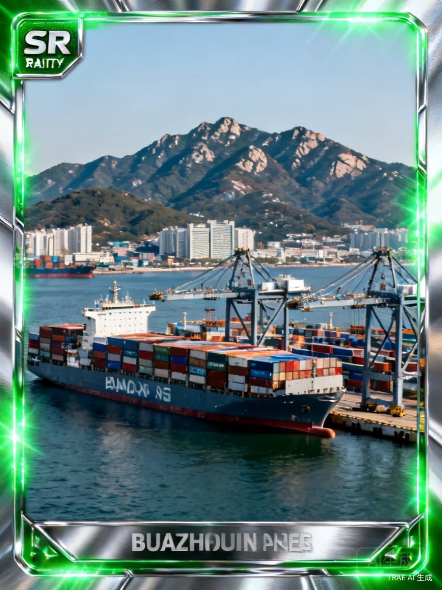 釜山港